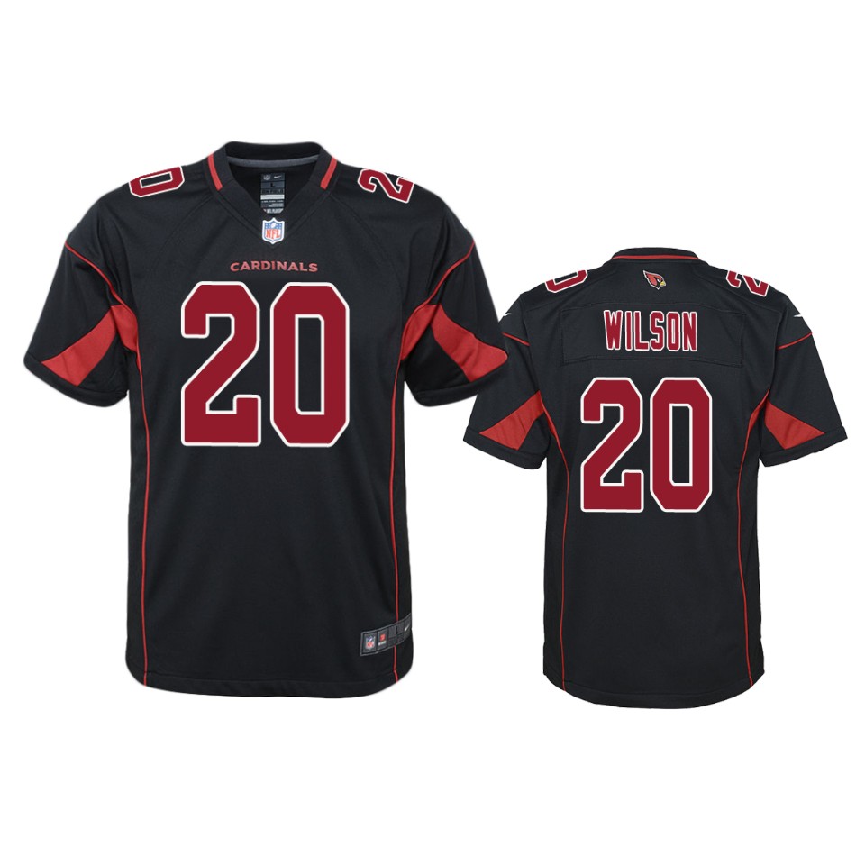 Cardinals Black Marco Wilson Color Rush Game Jersey
