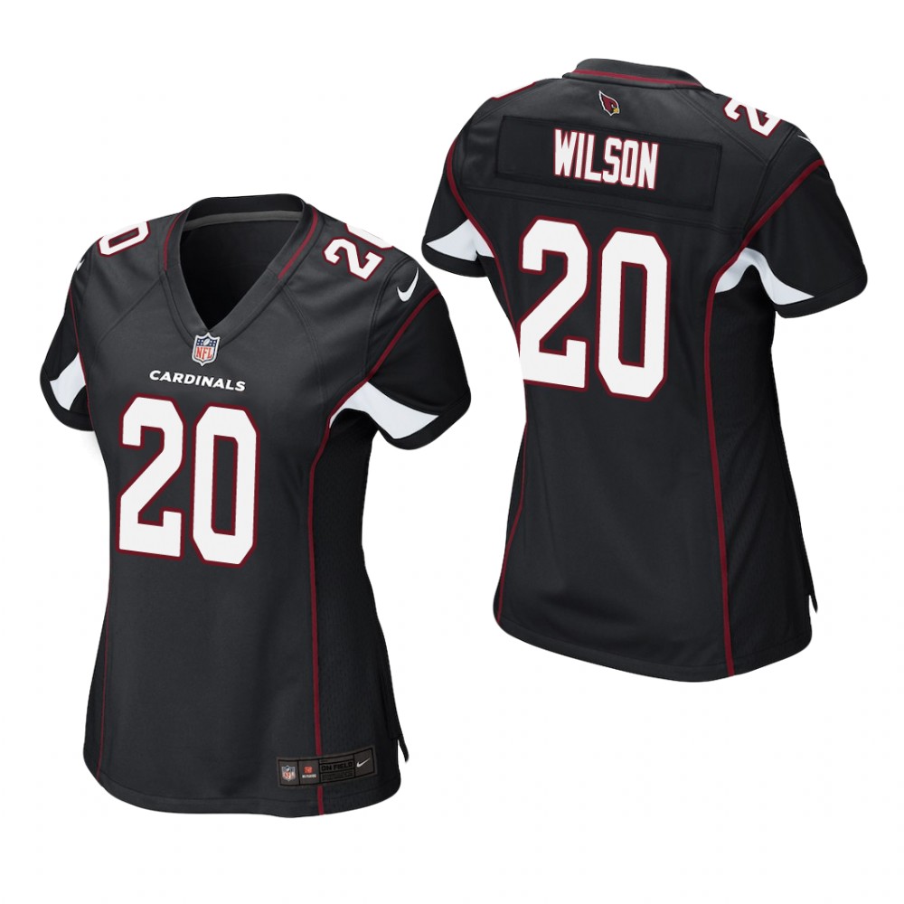 Cardinals Black Marco Wilson Game Jersey
