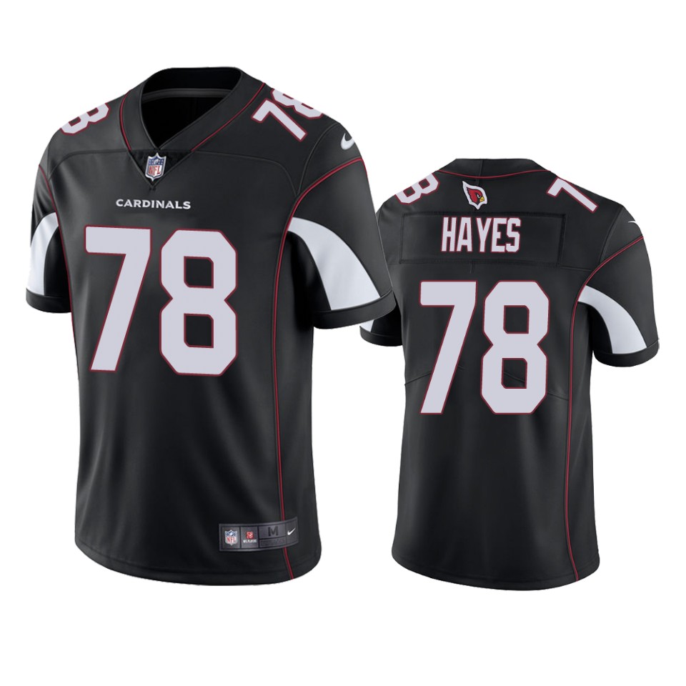 Cardinals Black Marquis Hayes Vapor Limited Jersey