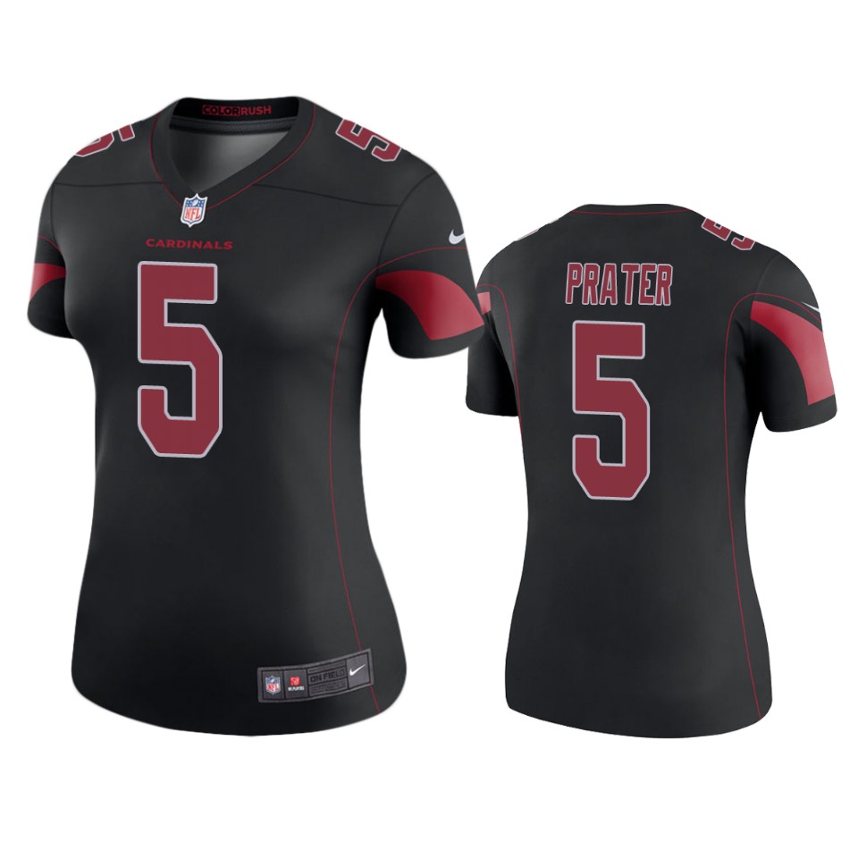 Cardinals Black Matt Prater Color Rush Legend Jersey