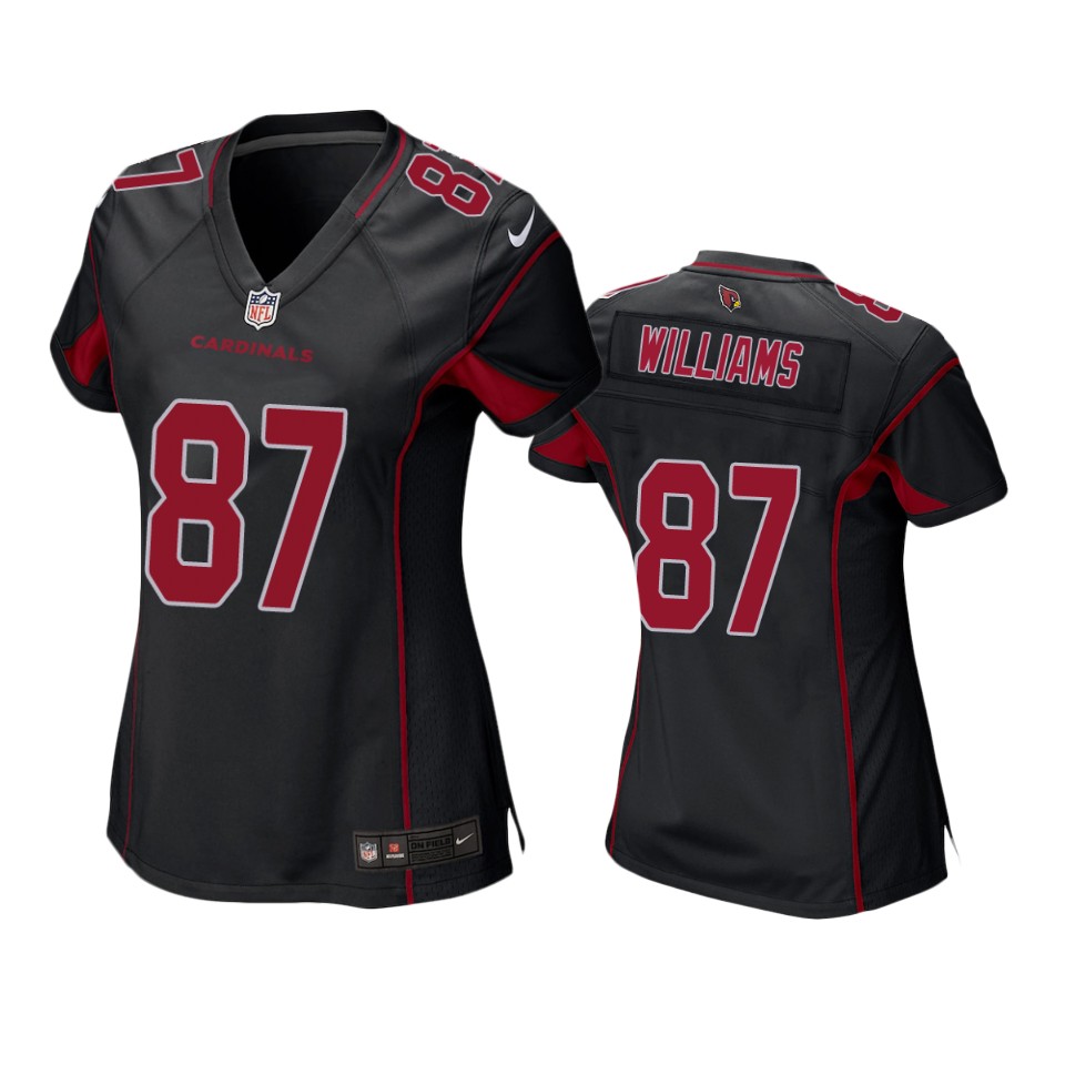Cardinals Black Maxx Williams Alternate Game Jersey