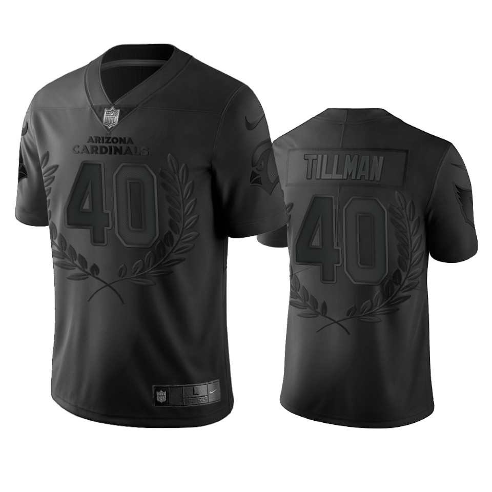 Cardinals Black Pat Tillman Limited Jersey