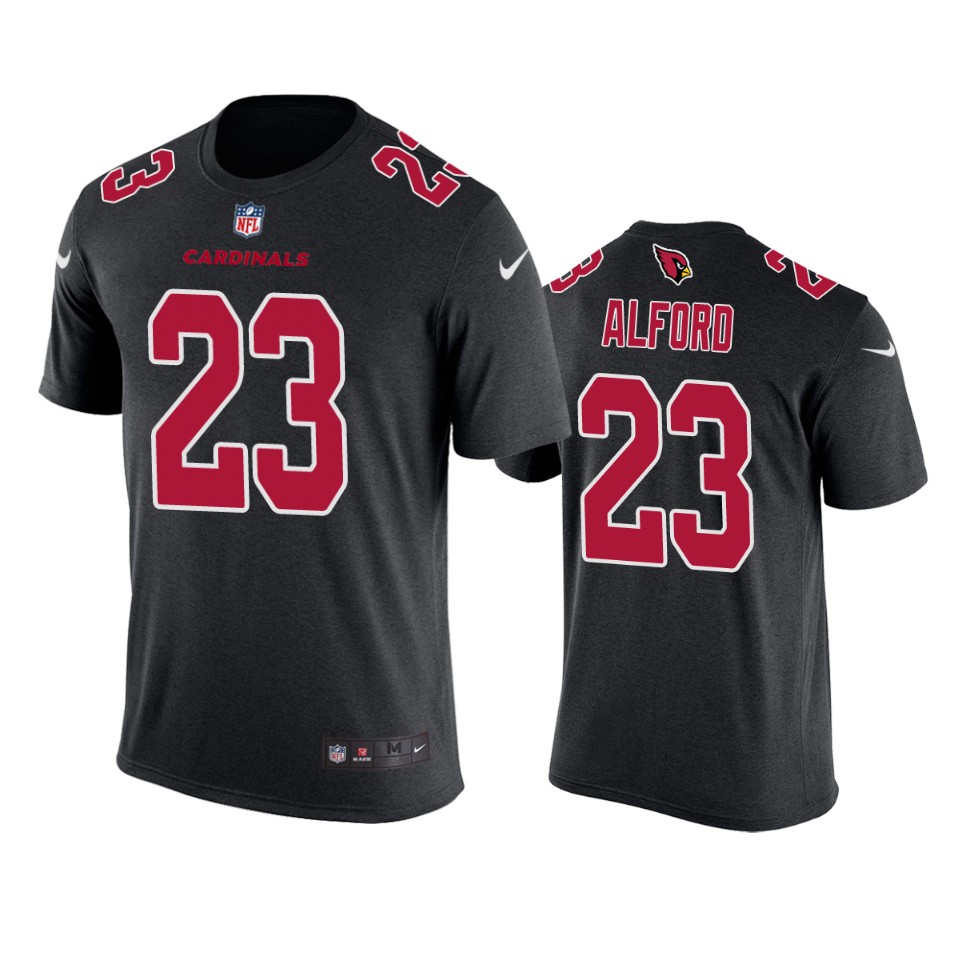 Cardinals Black Robert Alford Color Rush T-Shirt