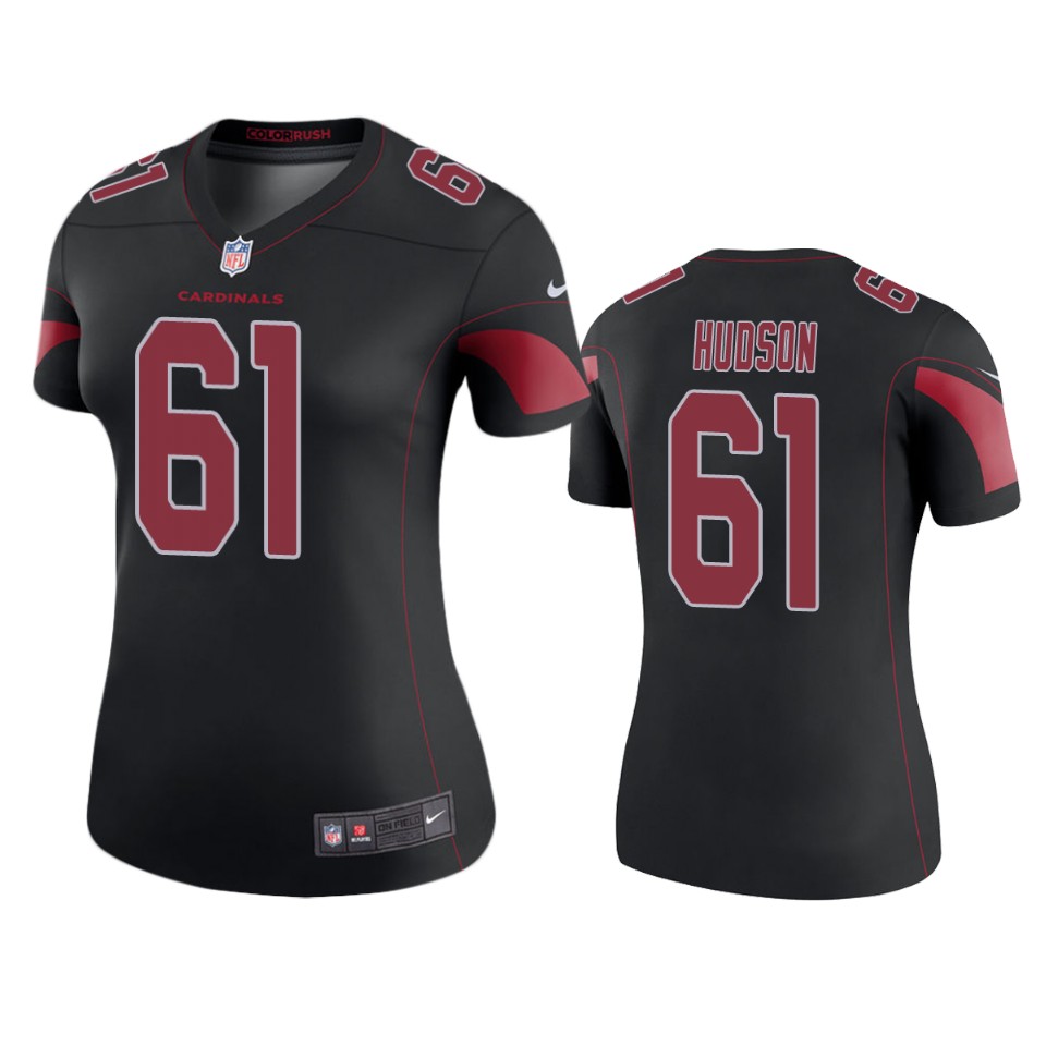 Cardinals Black Rodney Hudson Color Rush Legend Jersey