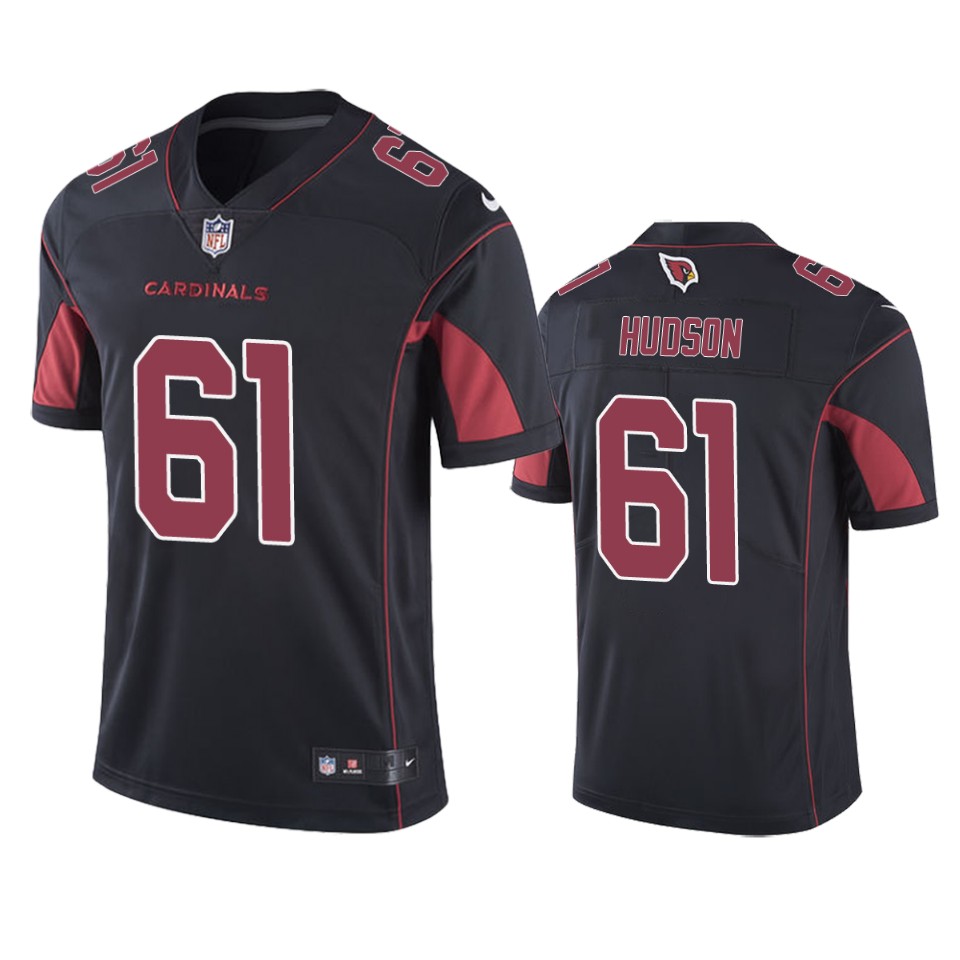 Cardinals Black Rodney Hudson Color Rush Limited Jersey