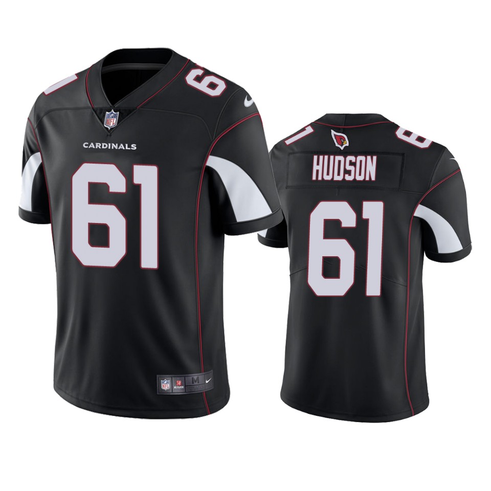 Cardinals Black Rodney Hudson Vapor Limited Men's Jersey