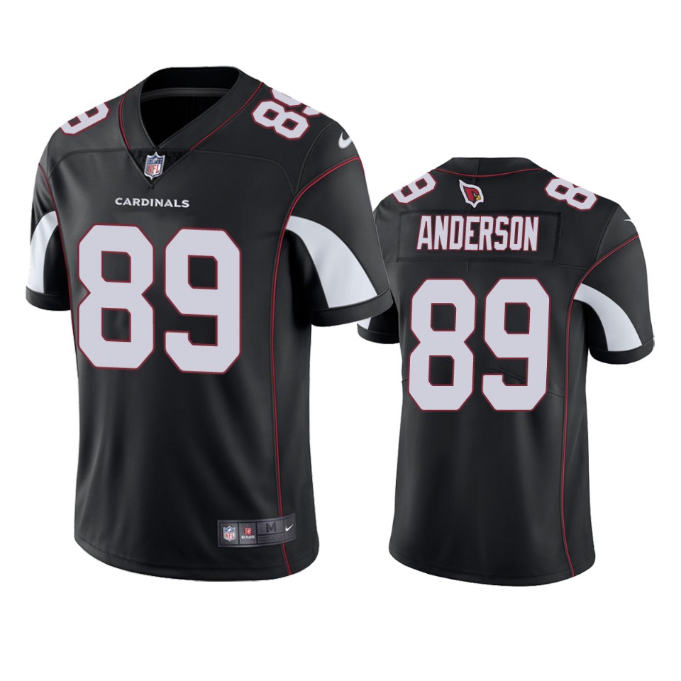 Cardinals Black Stephen Anderson Vapor Limited Jersey