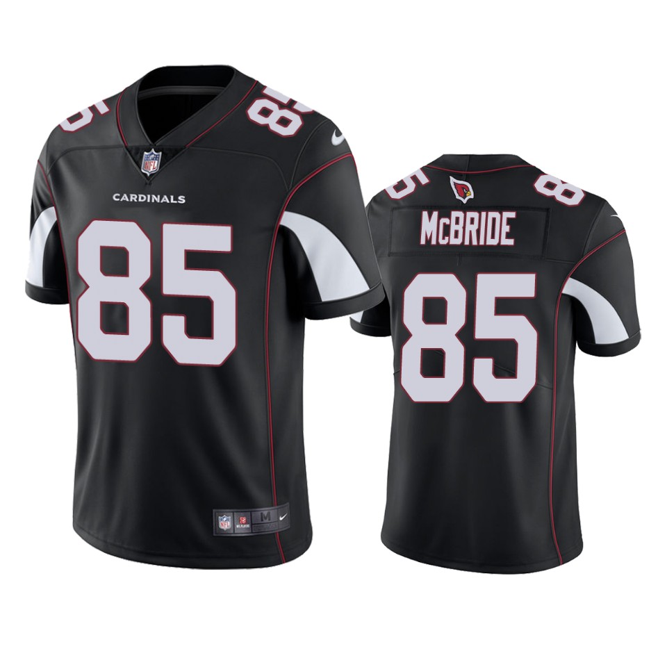 Cardinals Black Trey McBride Vapor Limited Jersey