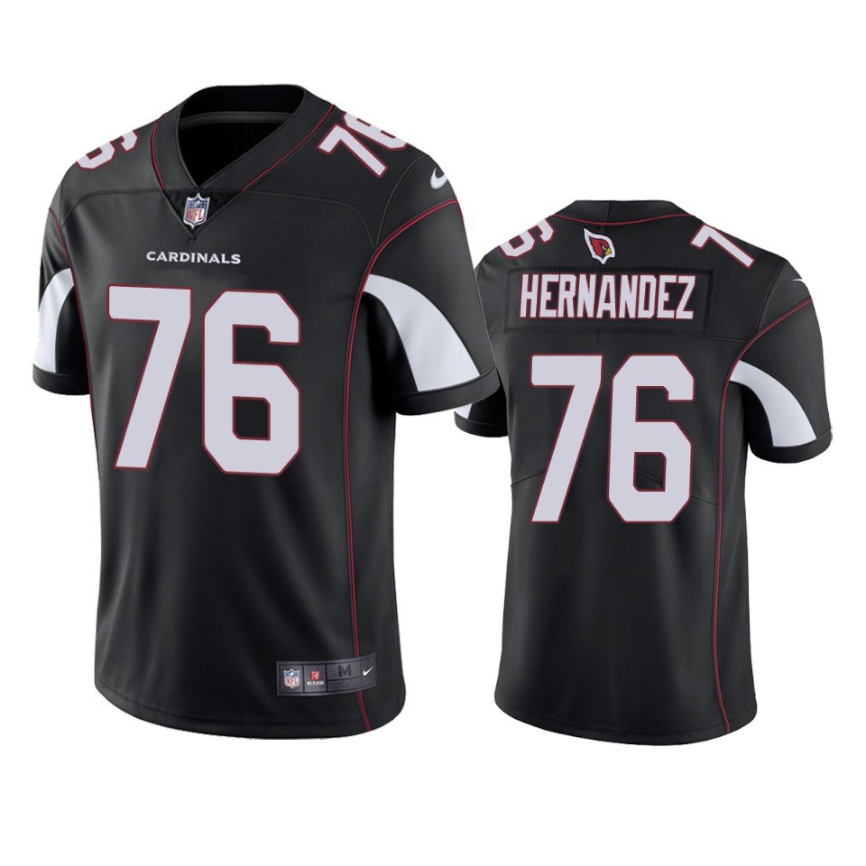 Cardinals Black Will Hernandez Vapor Limited Jersey