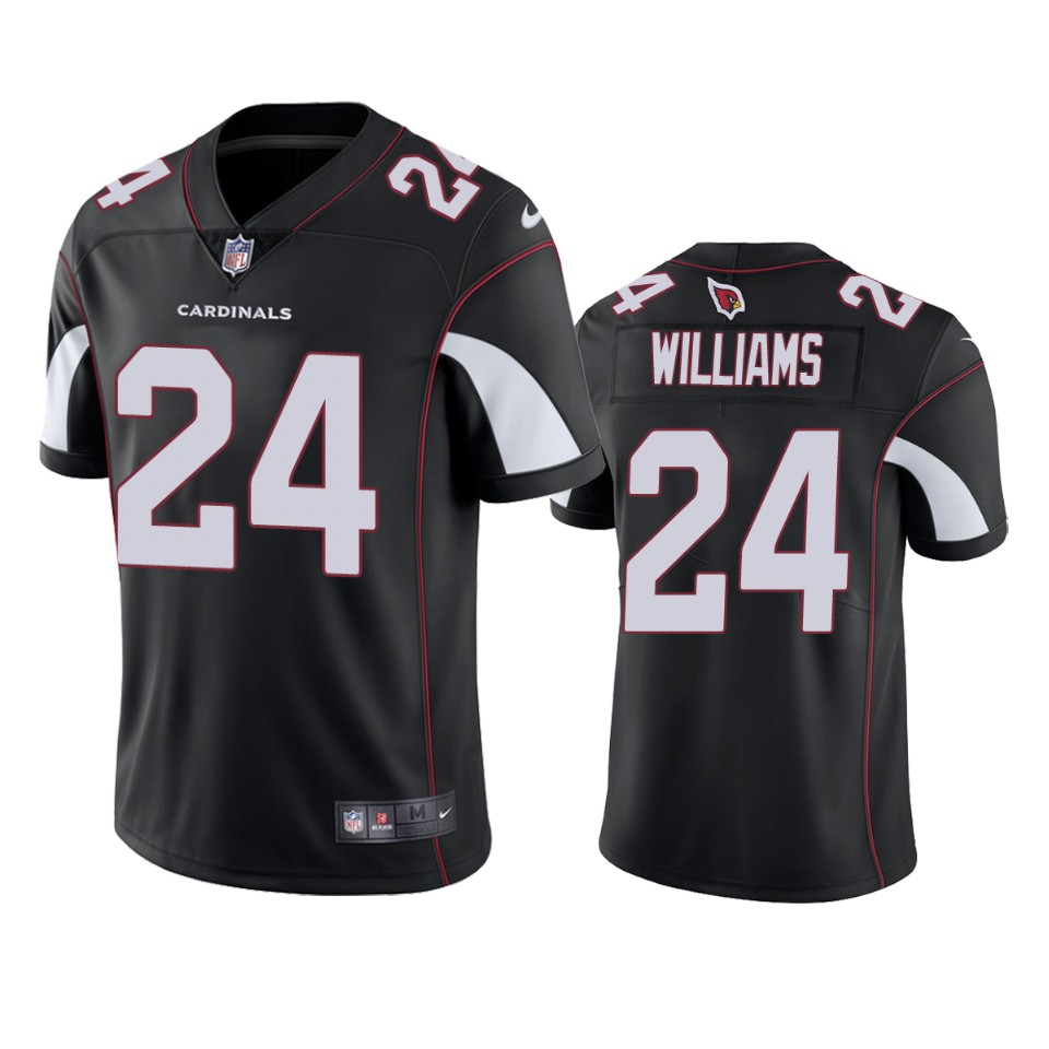 Cardinals Black Williams Vapor Limited Jersey
