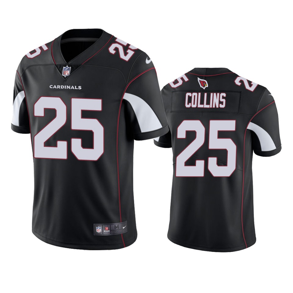 Cardinals Black Zaven Collins Vapor Limited Jersey