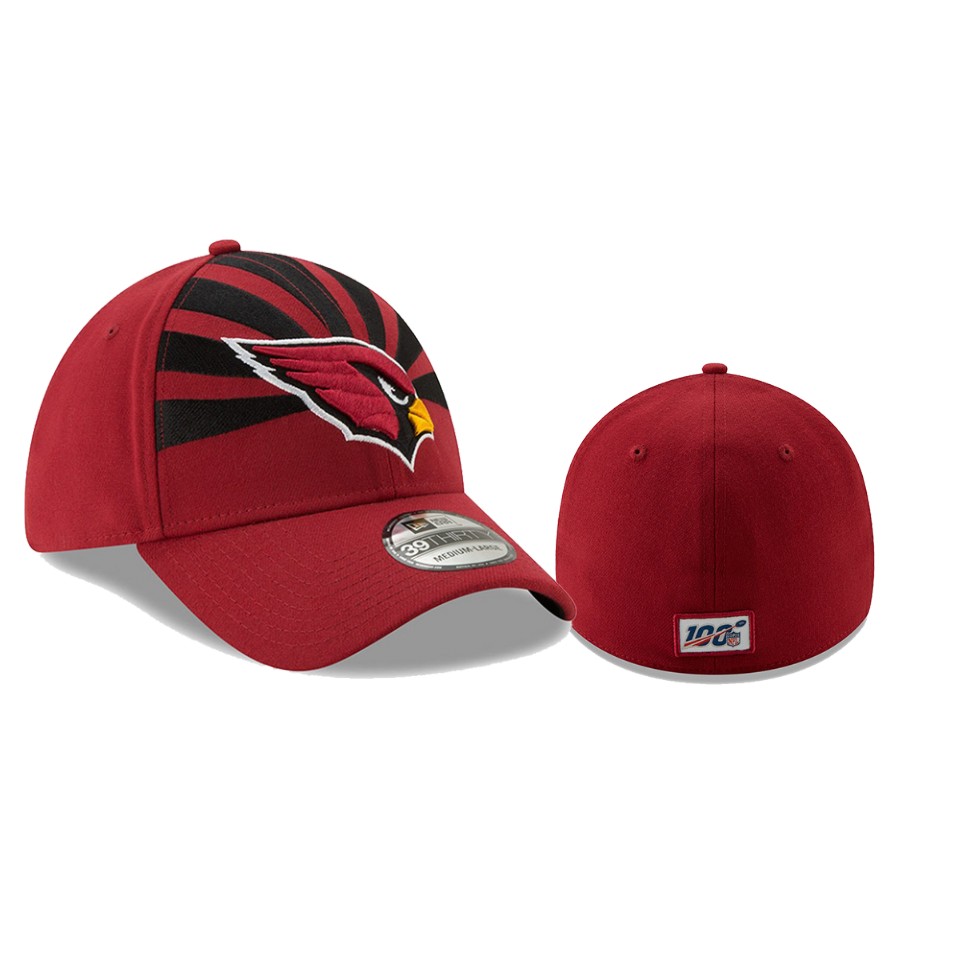 Cardinals Cardinal 2019 NFL Draft On Stage 39THIRTY Flex NFL 100 Hat