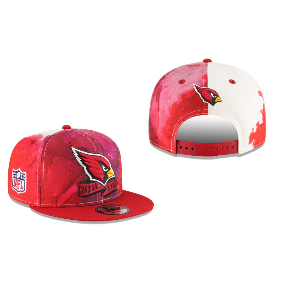 Cardinals Cardinal 2022 Sideline 9FIFTY Ink Dye Snapback Hat