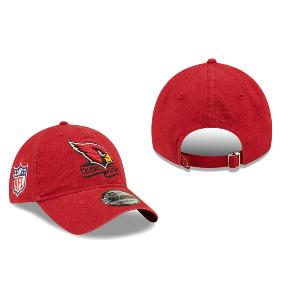 Cardinals Cardinal 2022 Sideline OTC 9TWENTY Adjustable Hat