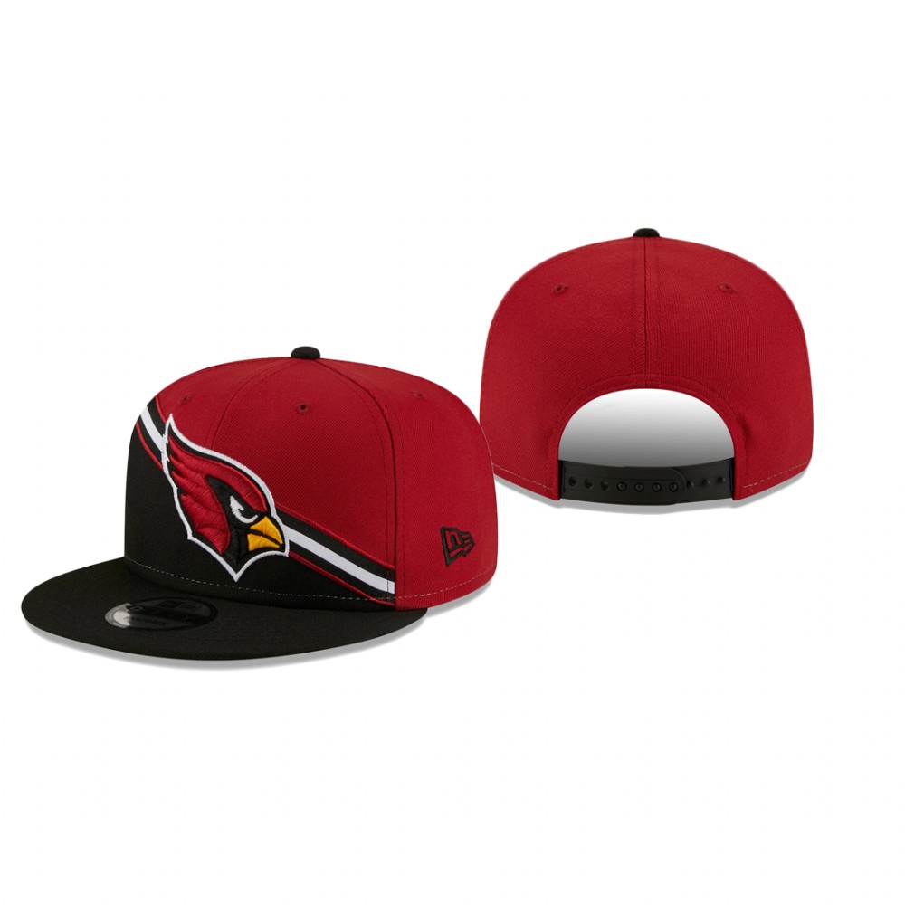 Cardinals Cardinal Black Color Cross 9FIFTY Snapback Hat