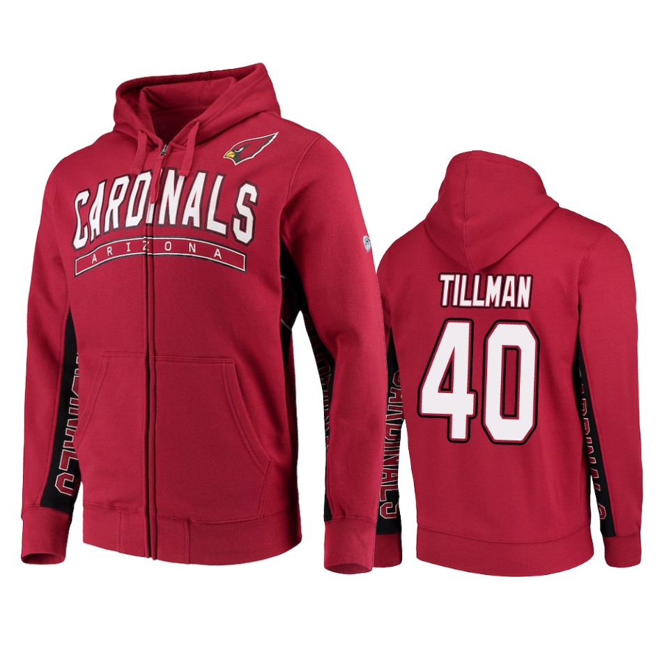 Cardinals Cardinal-Black Pat Tillman Go Cardinals Hoodie Blowout Men