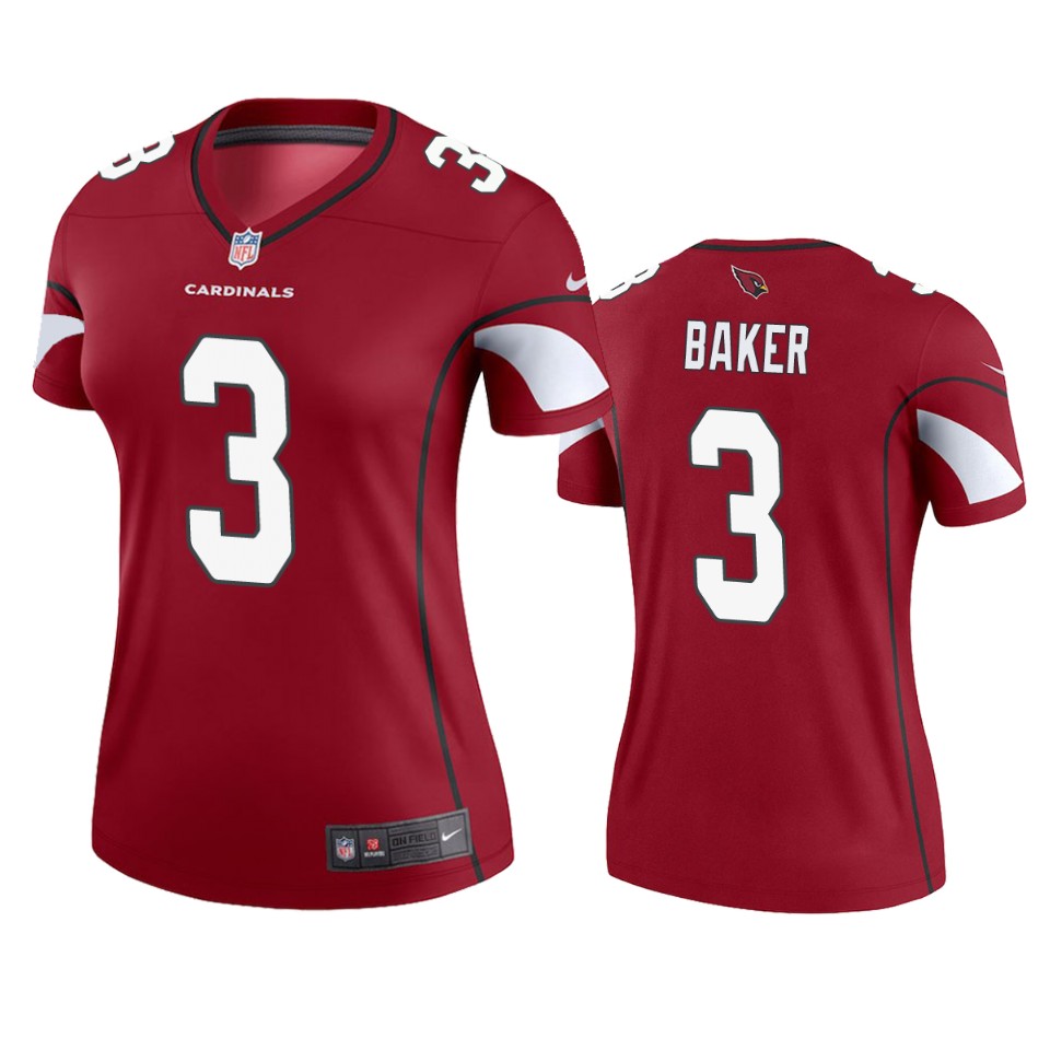 Cardinals Cardinal Budda Baker Legend Jersey