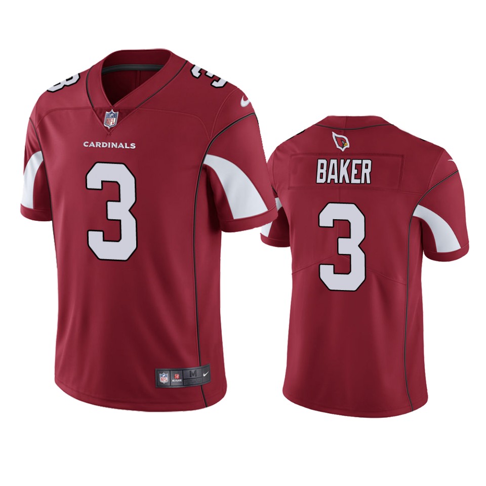 Cardinals Cardinal Budda Baker Vapor Limited Men's Jersey