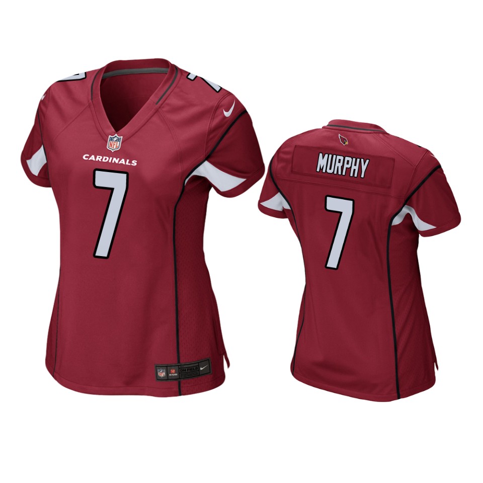 Cardinals Cardinal Byron Murphy Game Jersey