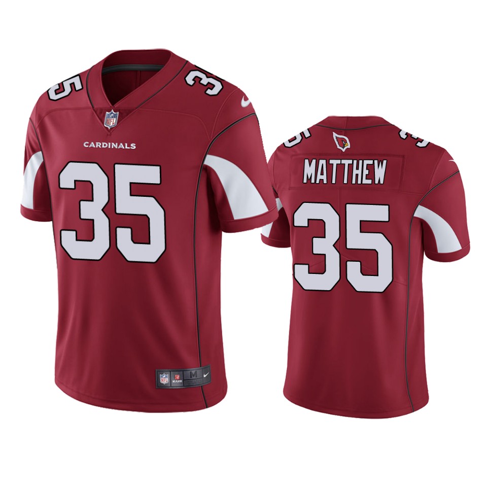 Cardinals Cardinal Christian Matthew Vapor Limited Jersey