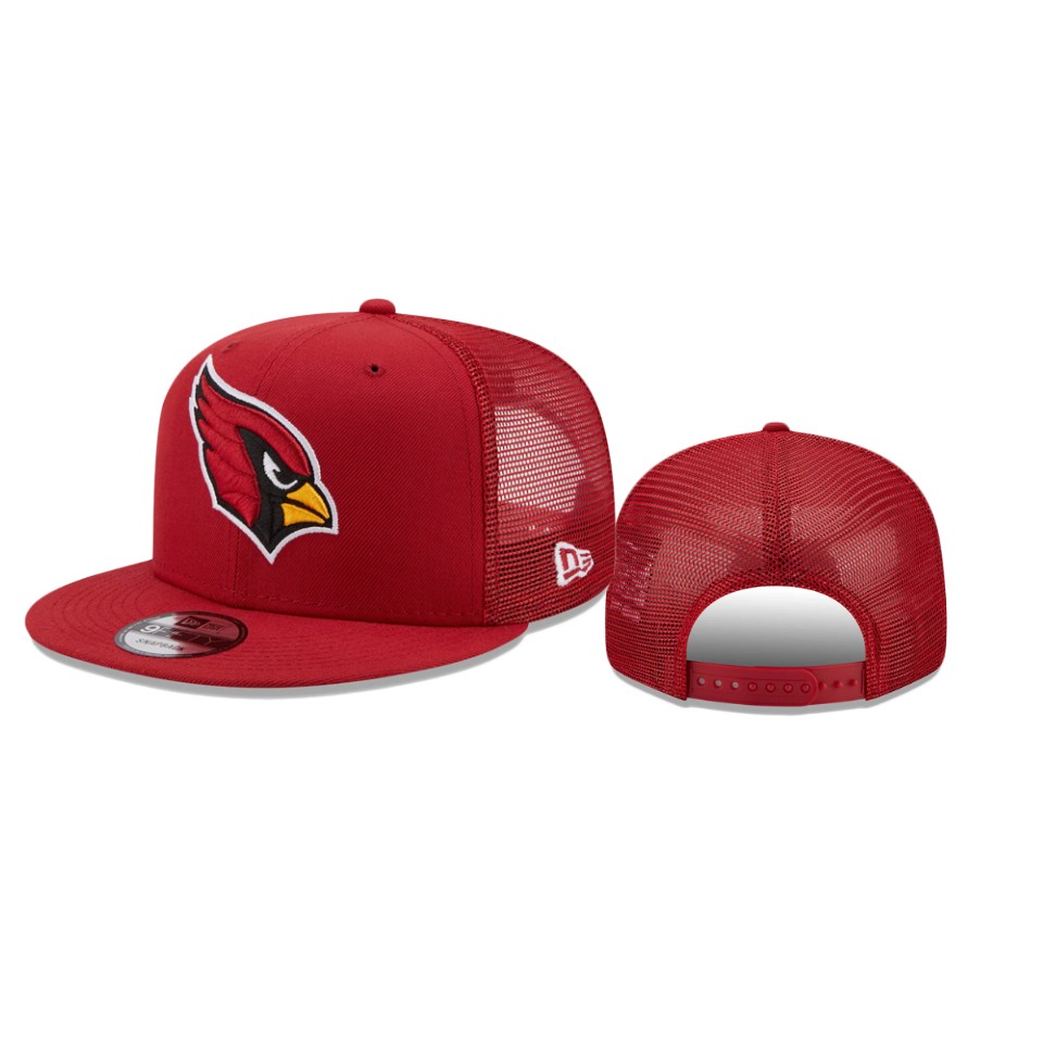 Cardinals Cardinal Classic Trucker 9FIFTY Snapback Hat
