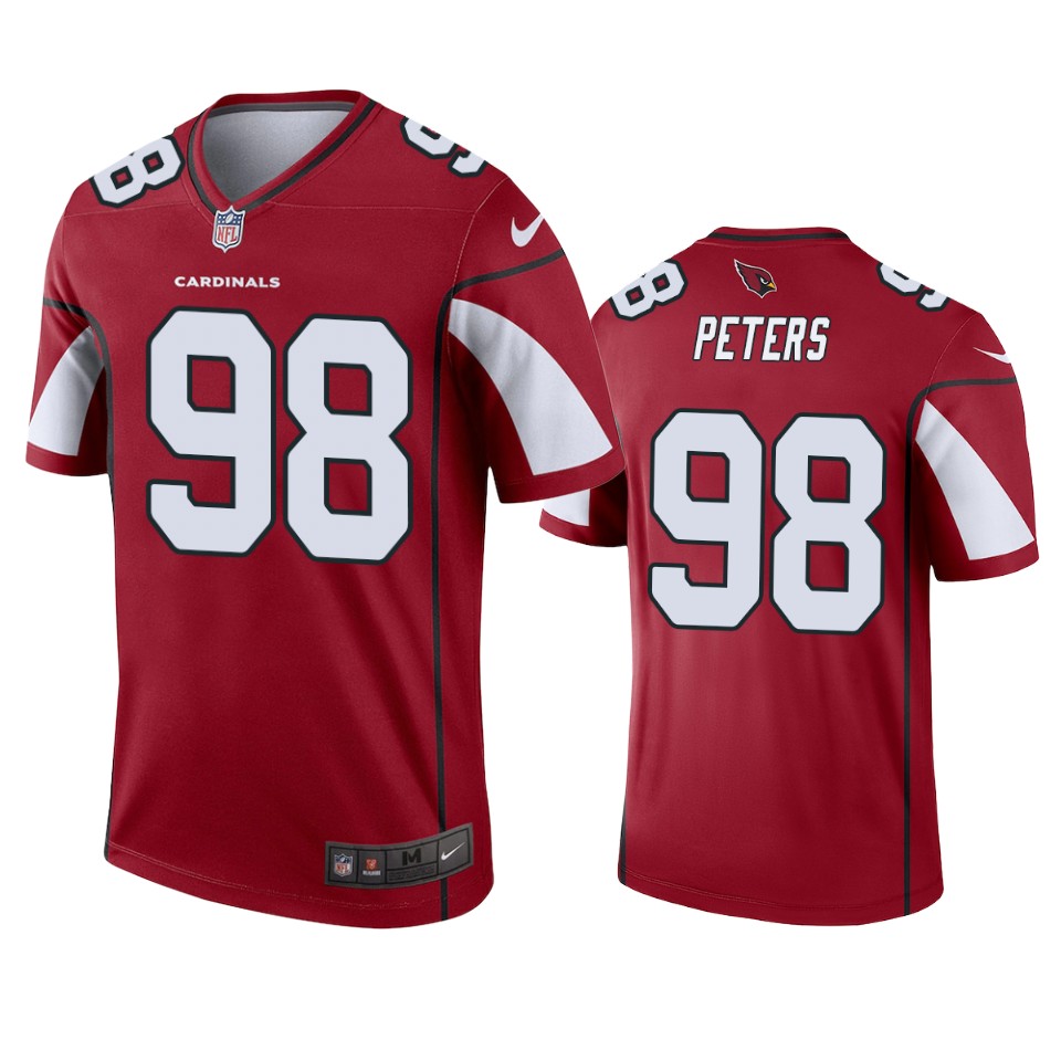 Cardinals Cardinal Corey Peters Legend Jersey