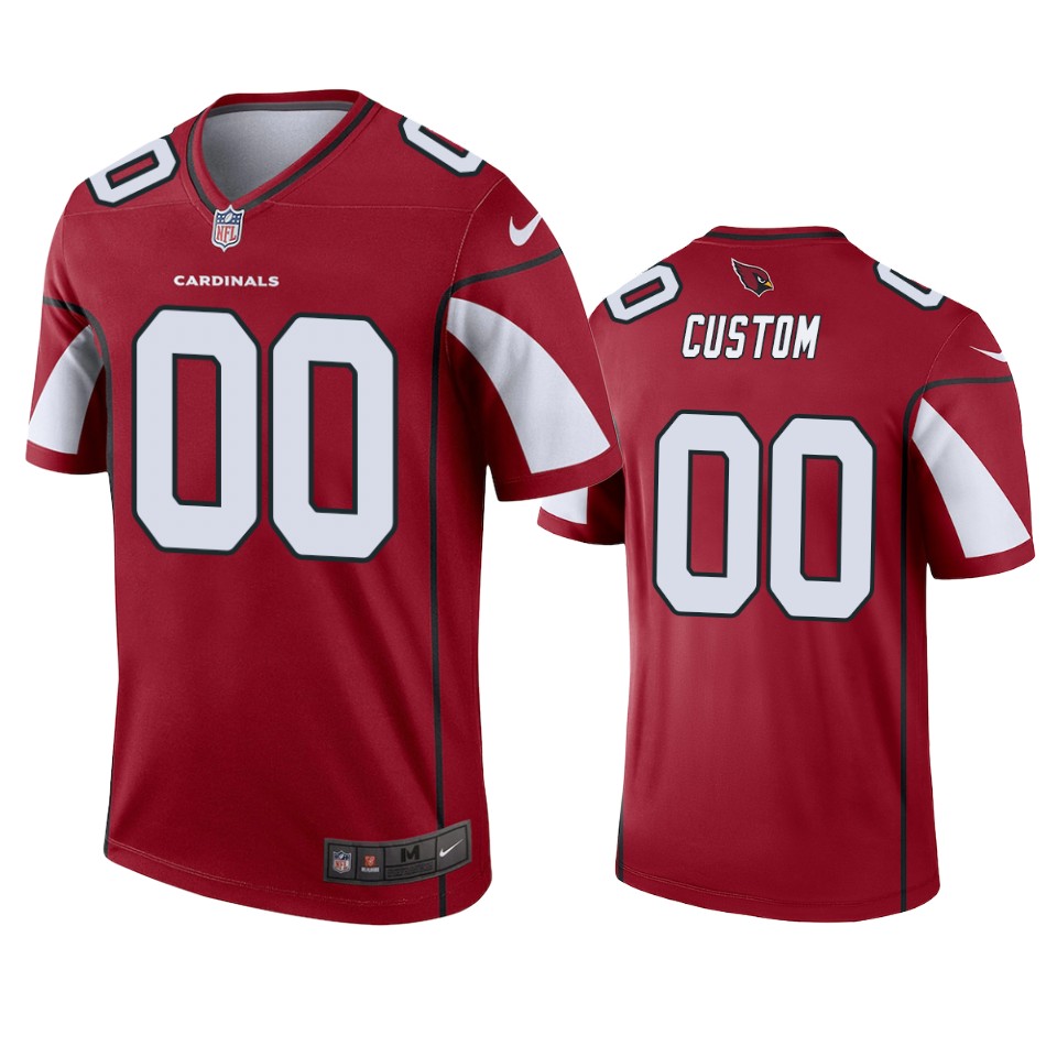 Cardinals Cardinal Custom Legend Jersey