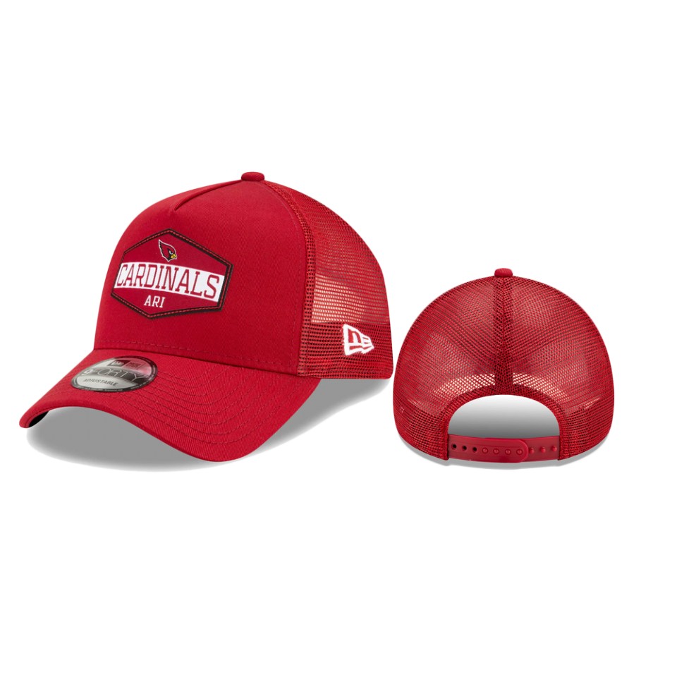 Cardinals Cardinal Flow A-Frame 9FORTY Snapback Hat