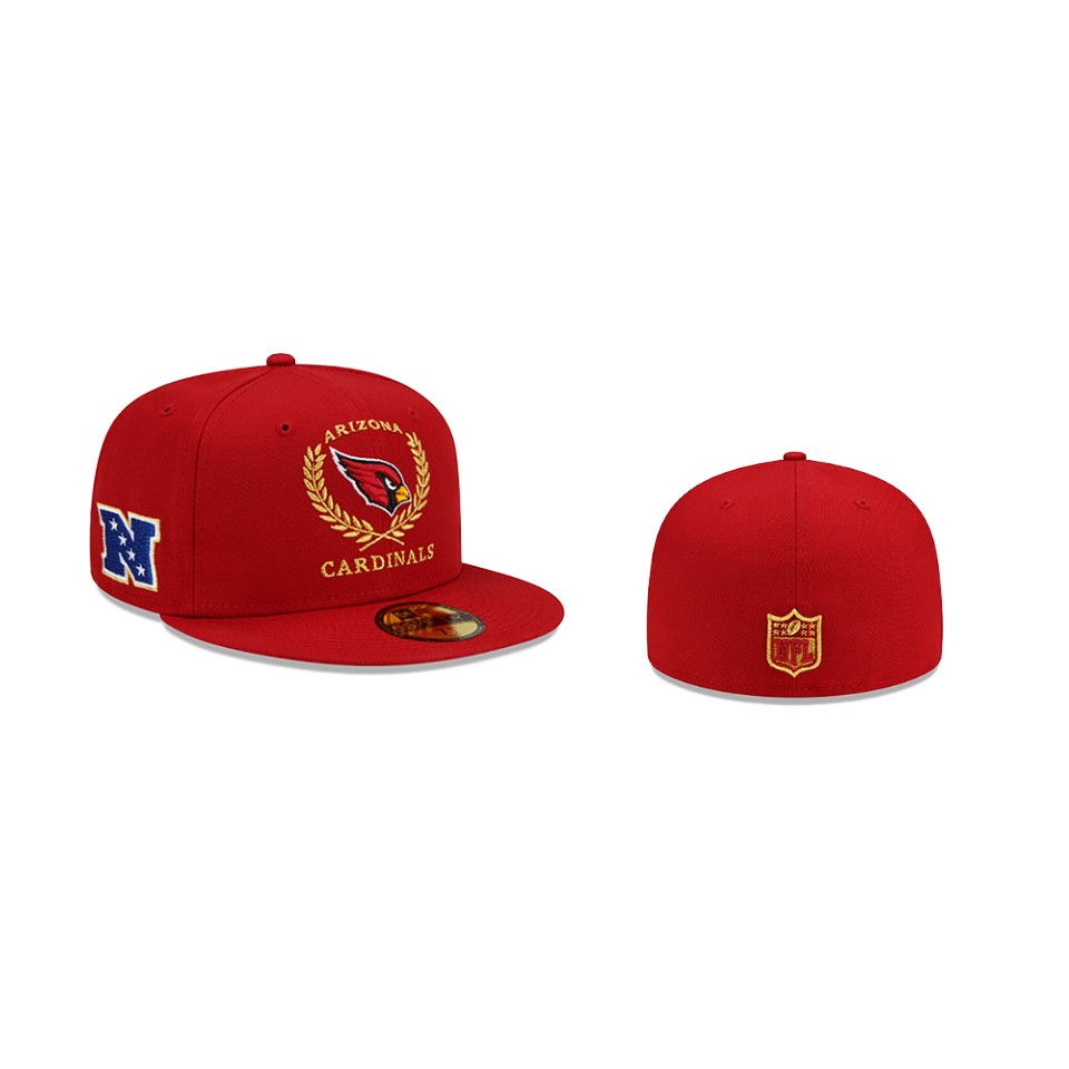 Cardinals Cardinal Gold Classic 59FIFTY Fitted Hat