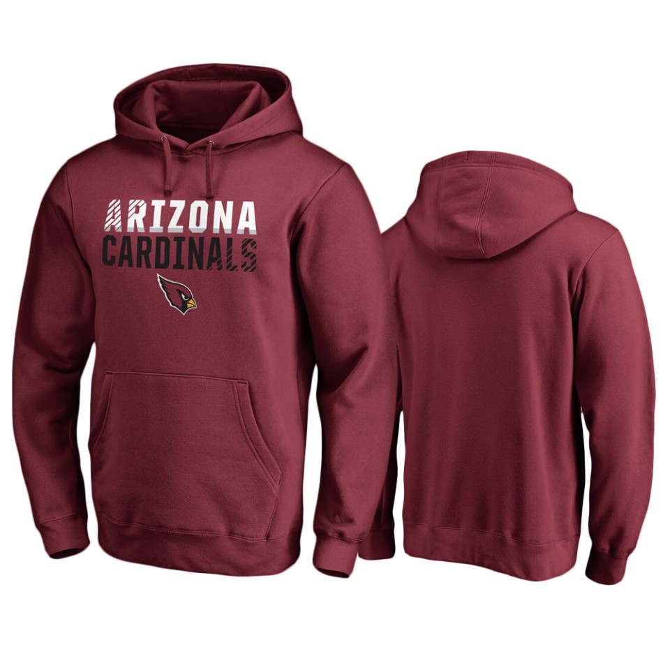 Cardinals Cardinal Iconic Fade Out Hoodie