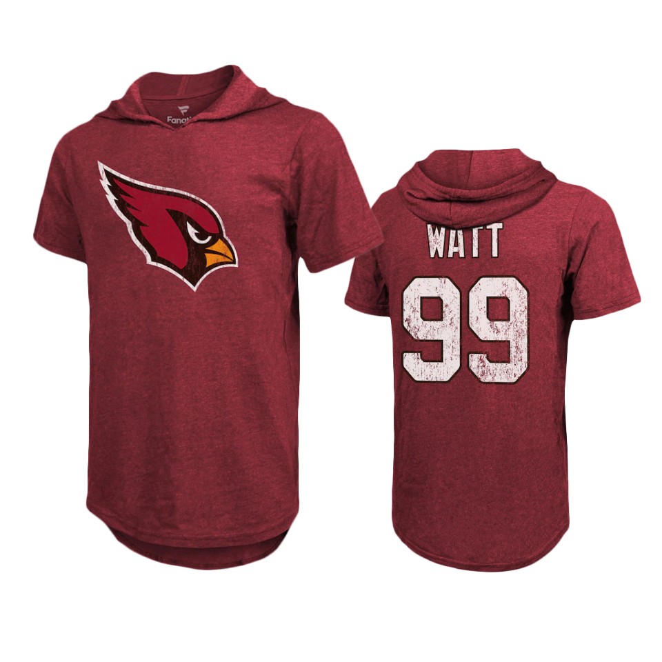 Cardinals Cardinal J.J. Watt Name & Number Men's T-Shirt