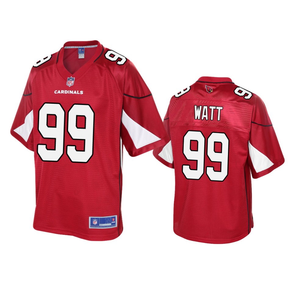Cardinals Cardinal J.J. Watt Pro Line Jersey