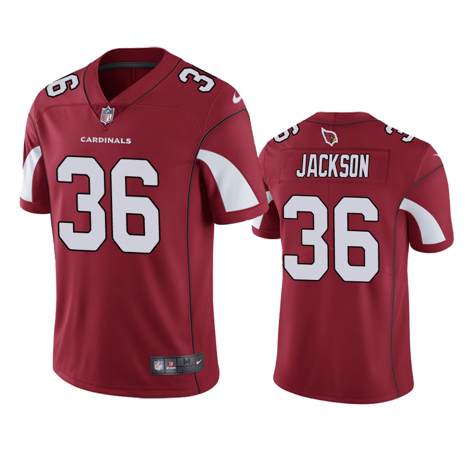 Cardinals Cardinal Josh Jackson Vapor Limited Jersey