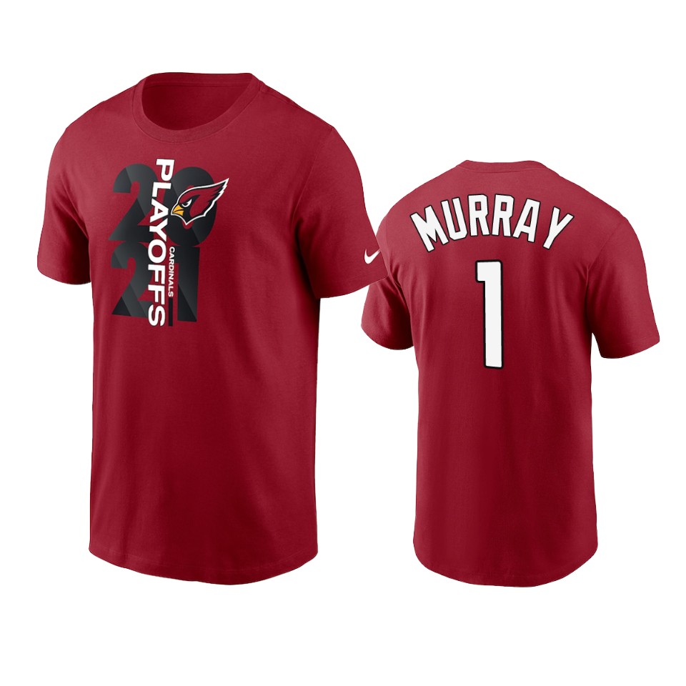 Cardinals Cardinal Kyler Murray 2021 NFL Playoffs T-Shirt