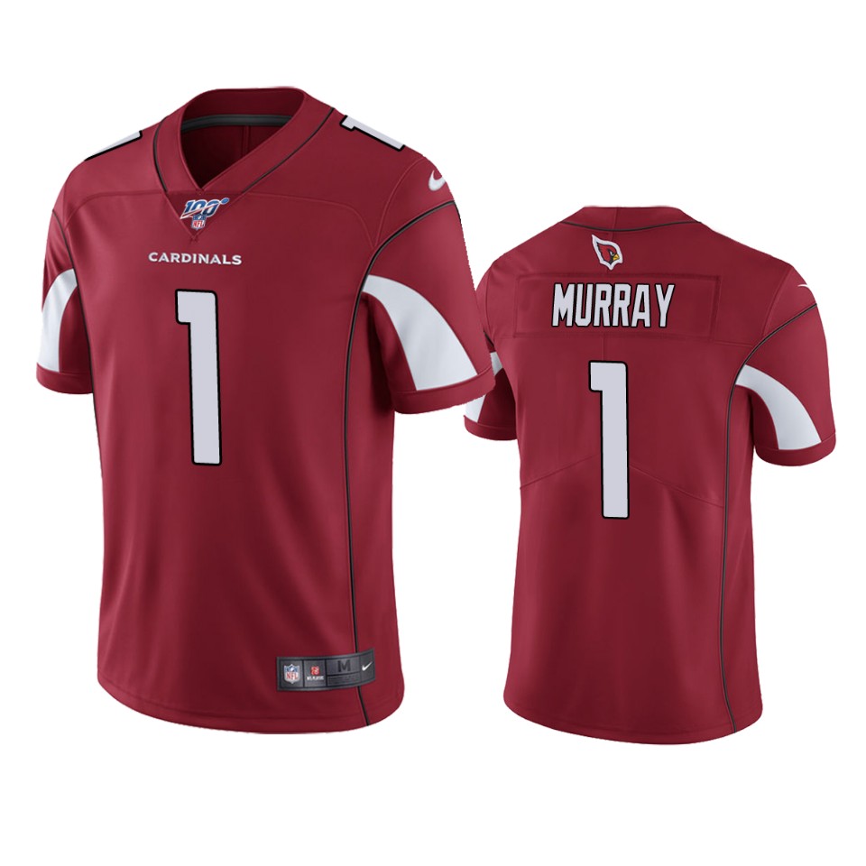 Cardinals Cardinal Kyler Murray Limited Jersey 100th Season