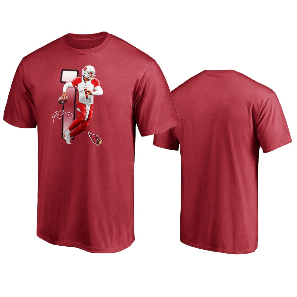 Cardinals Cardinal Kyler Murray Player Graphic T-Shirt