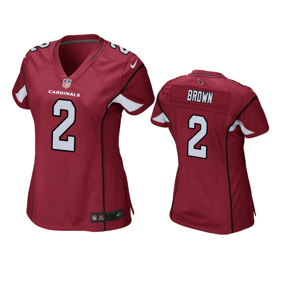 Cardinals Cardinal Marquise Brown Game Jersey