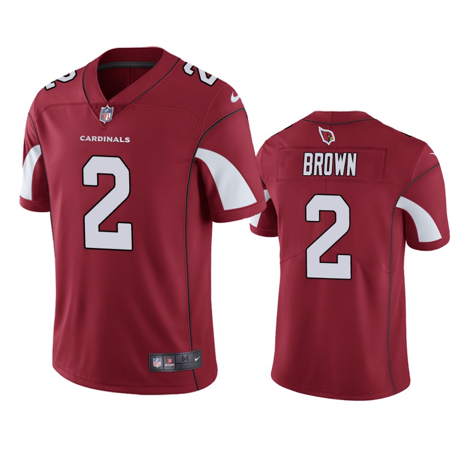 Cardinals Cardinal Marquise Brown Vapor Limited Jersey