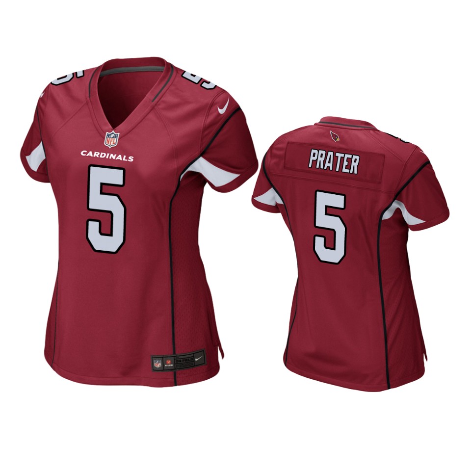 Cardinals Cardinal Matt Prater Game Jersey