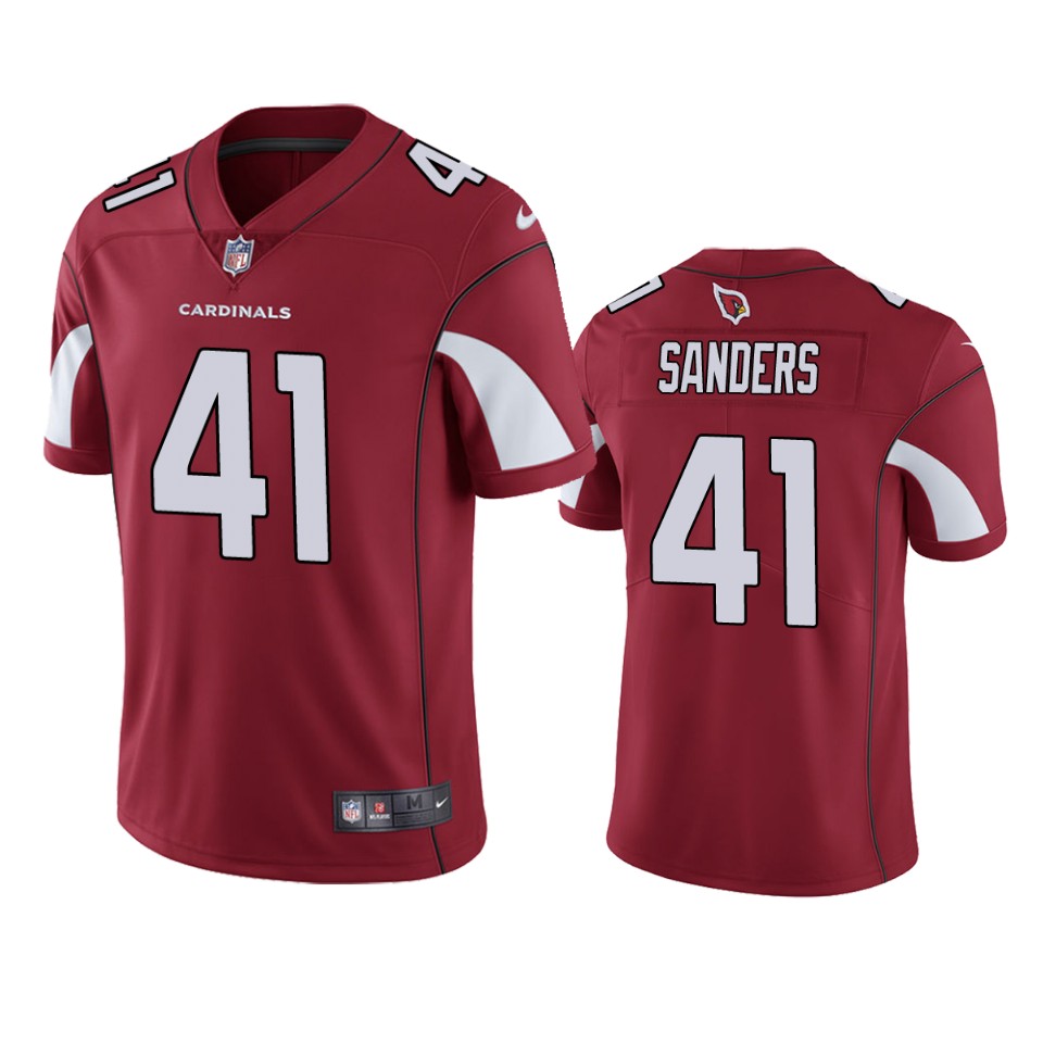 Cardinals Cardinal Myjai Sanders Vapor Limited Jersey