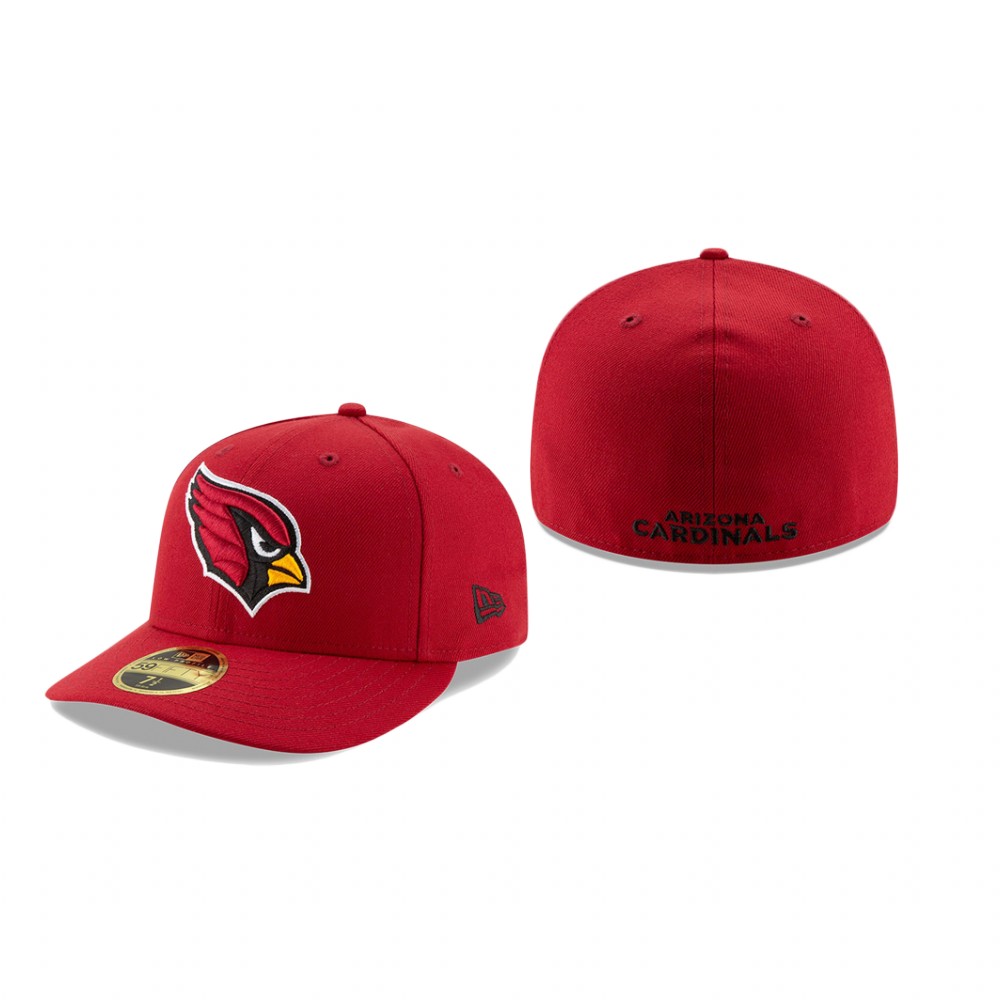 Cardinals Cardinal Omaha Low Profile 59FIFTY Structured Hat