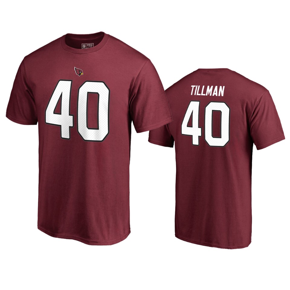Cardinals Cardinal Patrick Tillman Retired Player T-Shirt