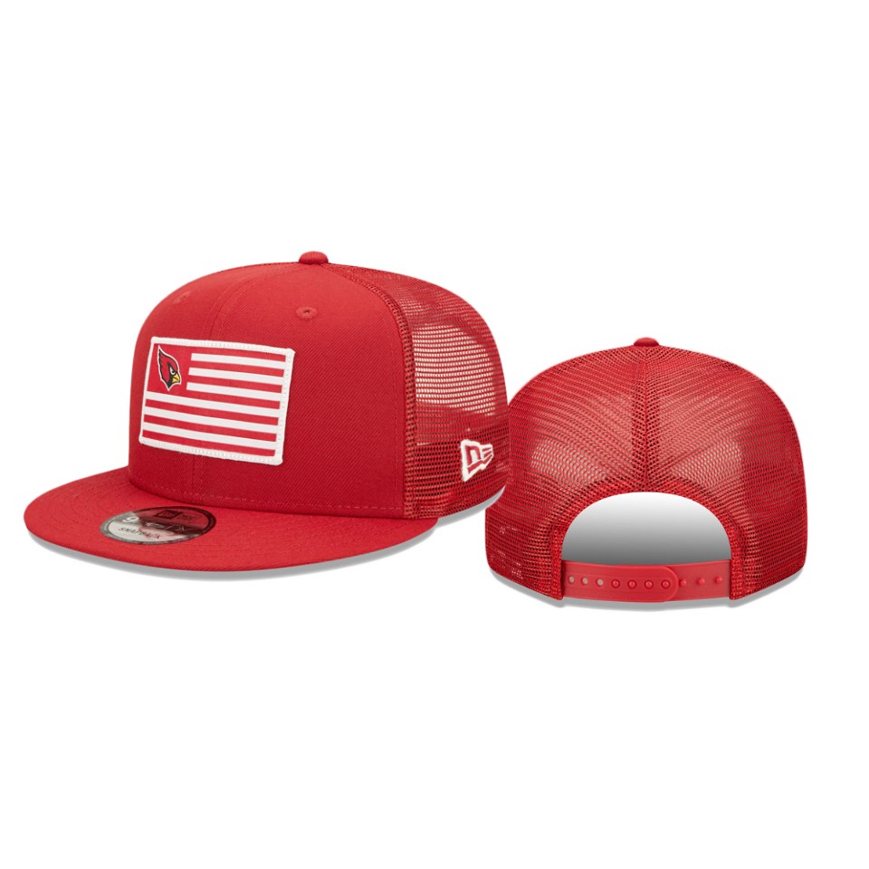 Cardinals Cardinal Republic Redux 9FIFTY Snapback Hat