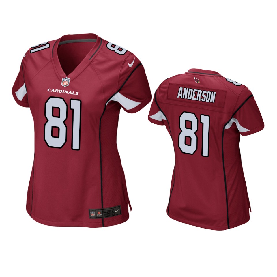 Cardinals Cardinal Robbie Anderson Game Jersey
