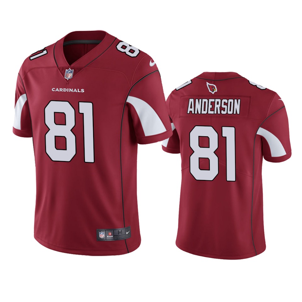 Cardinals Cardinal Robbie Anderson Vapor Limited Men's Jersey
