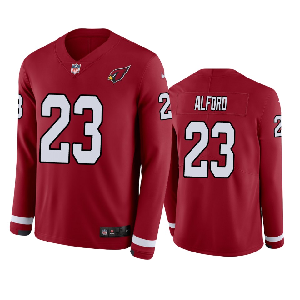 Cardinals Cardinal Robert Alford Therma Long Sleeve Jersey