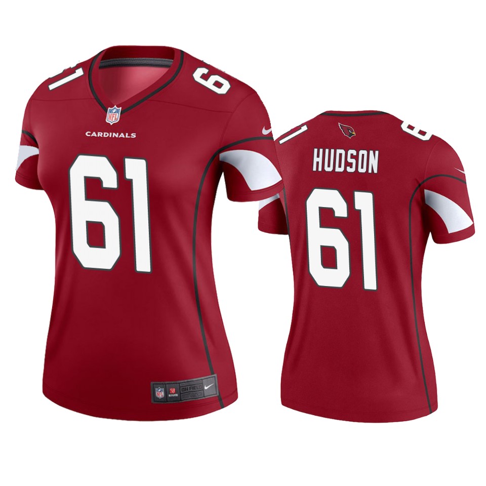 Cardinals Cardinal Rodney Hudson Legend Jersey