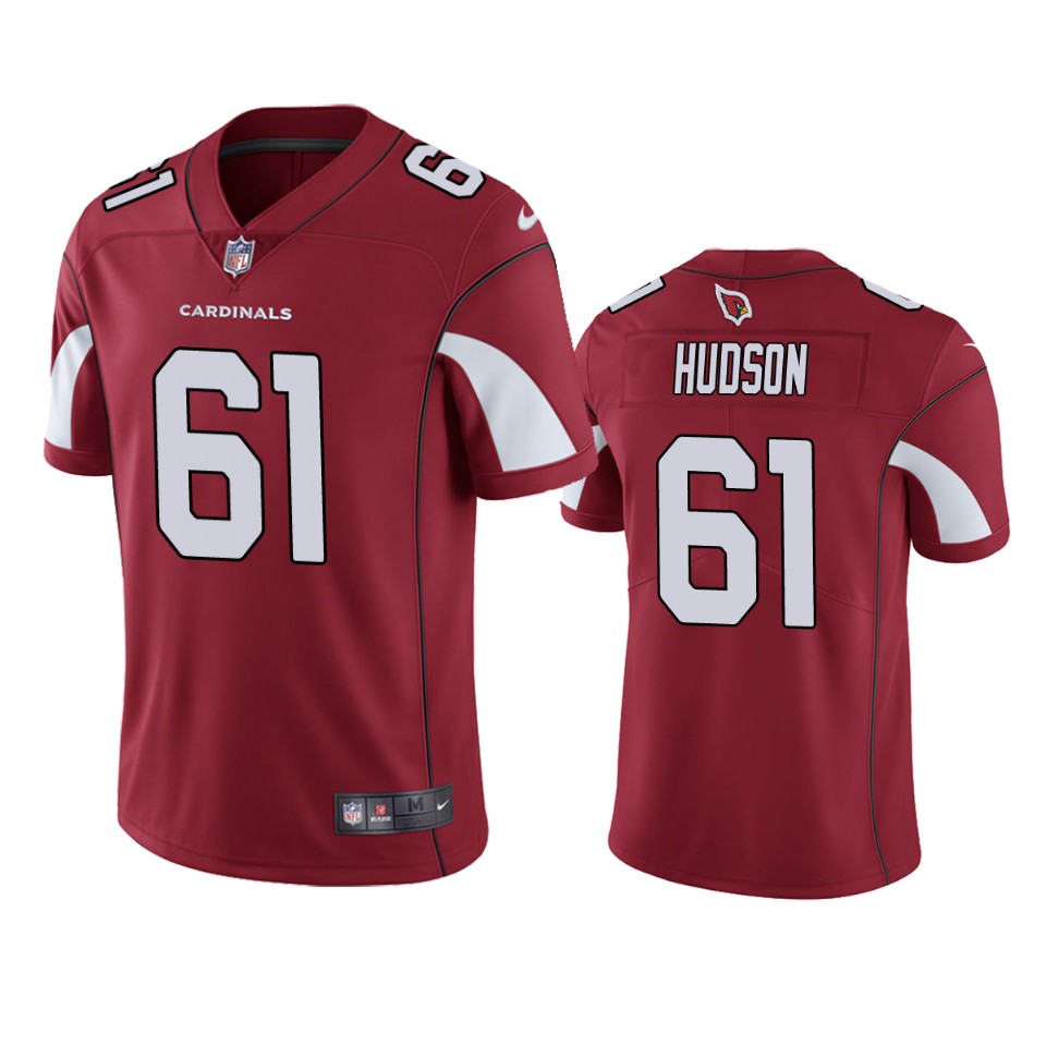 Cardinals Cardinal Rodney Hudson Vapor Limited Men's Jersey