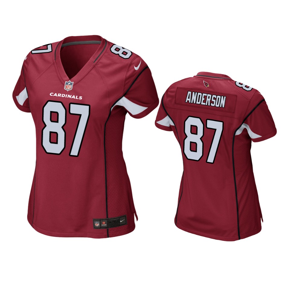 Cardinals Cardinal Stephen Anderson Game Jersey