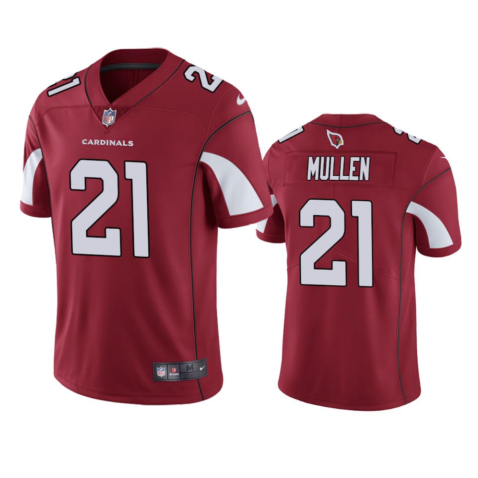 Cardinals Cardinal Trayvon Mullen Vapor Limited Jersey